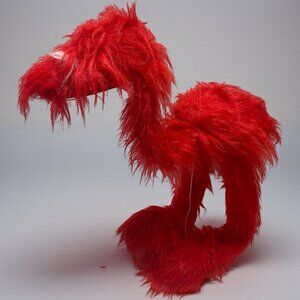 Sunny Toys Marionette Puppet Red  Bird Colorful 2006